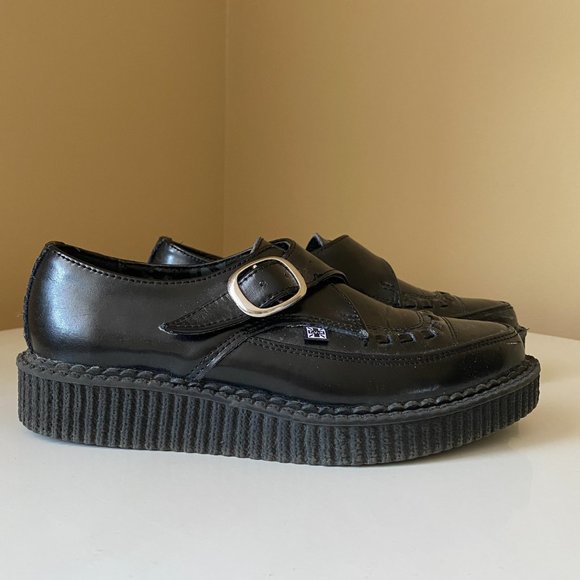 T.U.K. Pointed Buckle Creepers EU37 - Picture 3 of 6